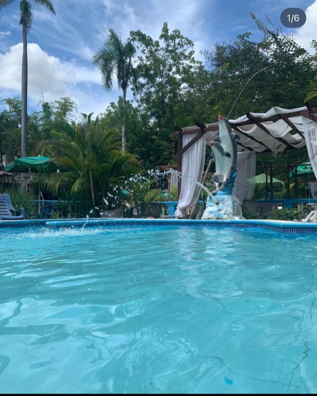 Hotel Las Marias De Neiba Cerro Al Medio Exteriör bild